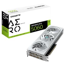 Gigabyte GeForce RTX 5060 AERO OC 8Go GDDR7