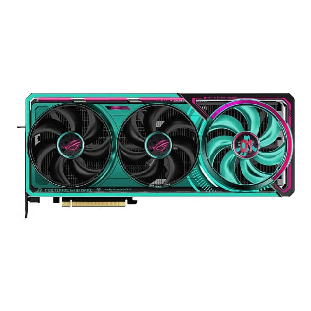ASUS ROG Astral GeForce RTX 5080 OC Hatsune Miku Edition 16Go GDDR7