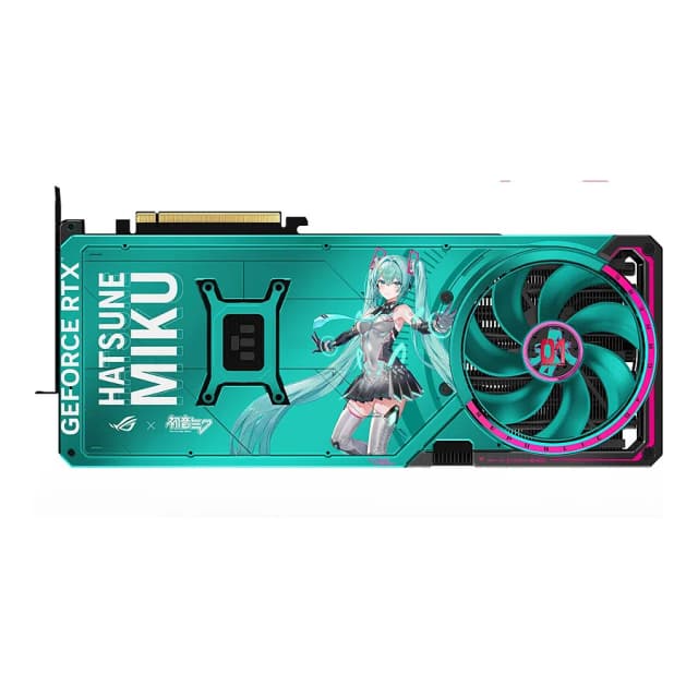 ASUS ROG Astral GeForce RTX 5080 OC Hatsune Miku Edition 16Go GDDR7