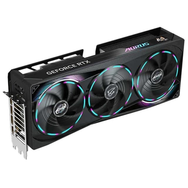 Gigabyte AORUS GeForce RTX 5080 MASTER 16Go GDDR7