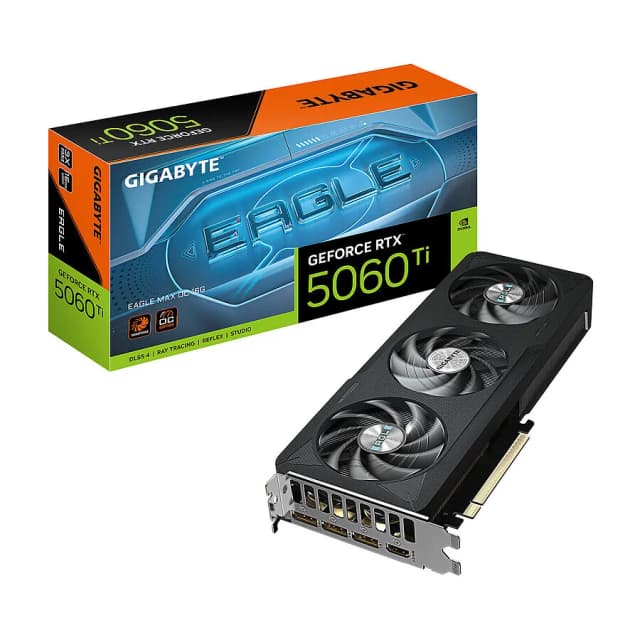 Gigabyte GeForce RTX 5060 Ti EAGLE MAX OC 16Go GDDR7