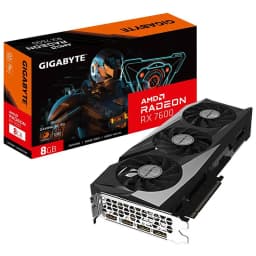 Gigabyte Radeon RX 7600 GAMING OC 8Go GDDR6
