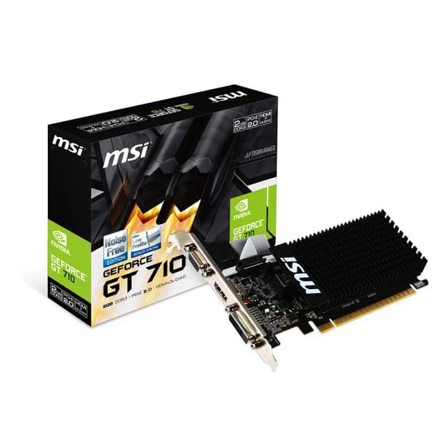 MSI GeForce GT 710 2Go GDDR3