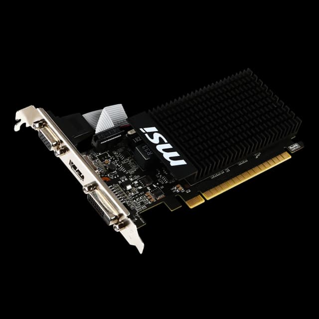 MSI GeForce GT 710 2Go GDDR3