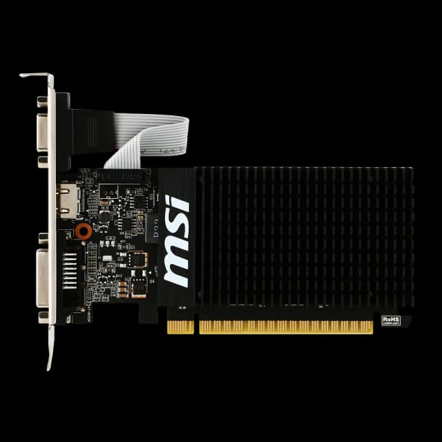MSI GeForce GT 710 2Go GDDR3
