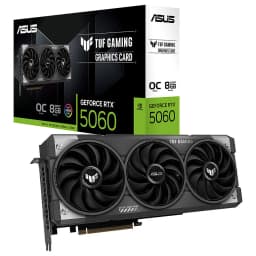 ASUS TUF GeForce RTX 5060 OC 8Go GDDR7