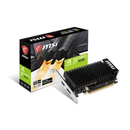 MSI GeForce GT 1030 LP OC 2Go DDR4