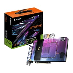 Gigabyte AORUS GeForce RTX 5090 XTREME WATERFORCE WB 32Go GDDR7
