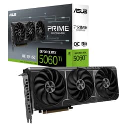 ASUS PRIME GeForce RTX 5060 Ti OC Edition 8Go GDDR7