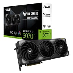 ASUS TUF GeForce RTX 5070 Ti OC 16Go GDDR7
