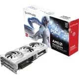SAPPHIRE Radeon RX 9070 XT Pure White 16Go GDDR6