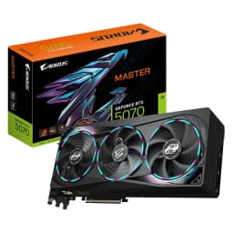 Gigabyte AORUS GeForce RTX 5070 MASTER 12Go GDDR7