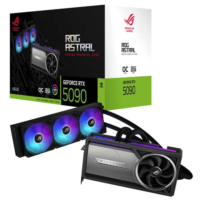 ASUS ROG Astral LC GeForce RTX 5090 OC Edition 32Go GDDR7