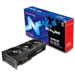 SAPPHIRE PULSE AMD Radeon RX 9070 XT 16Go GDDR6