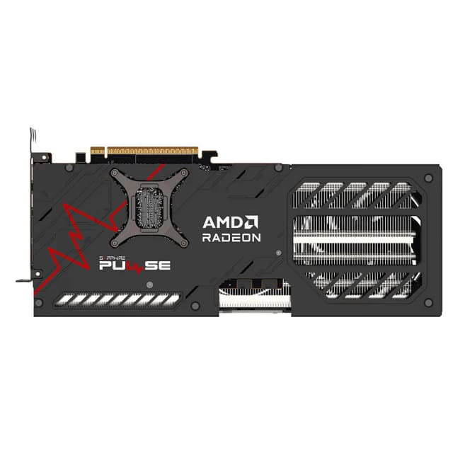 SAPPHIRE PULSE AMD Radeon RX 9070 XT 16Go GDDR6