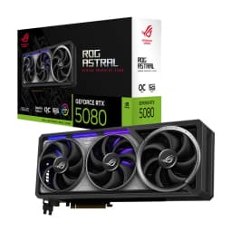 ASUS ROG Astral GeForce RTX 5080 16Go GDDR7 OC Edition