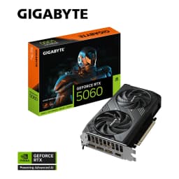 Gigabyte GeForce RTX 5060 WINDFORCE MAX OC 8Go GDDR7