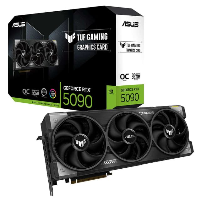 ASUS TUF Gaming GeForce RTX 5090 OC Edition 32Go GDDR7