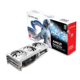 SAPPHIRE Radeon RX 9070 XT PURE GAMING OC 16Go GDDR6