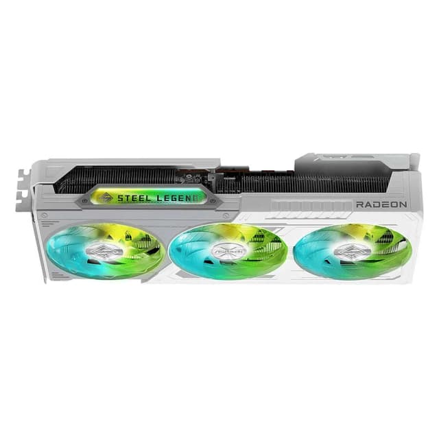 ASRock AMD Radeon RX 9070 Steel Legend OC 16Go GDDR6