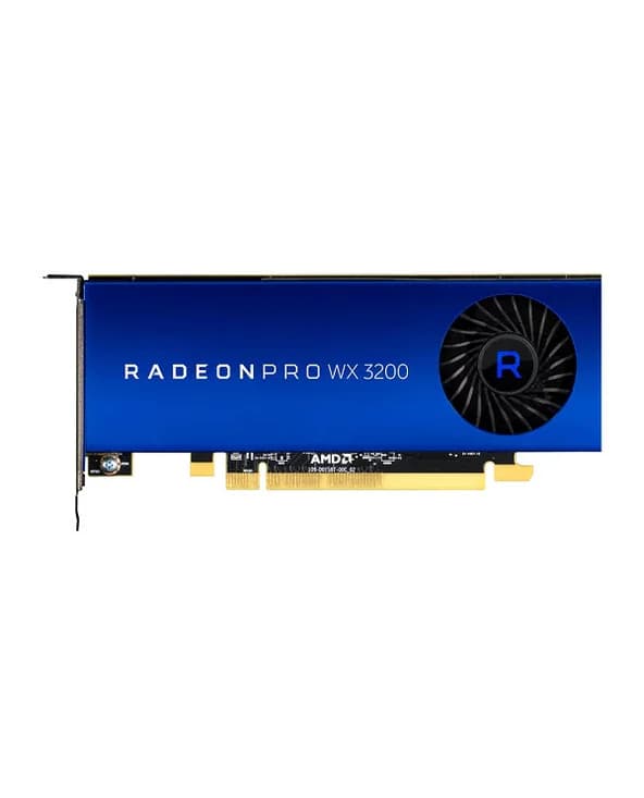 AMD Radeon Pro WX 3200 4Go GDDR5