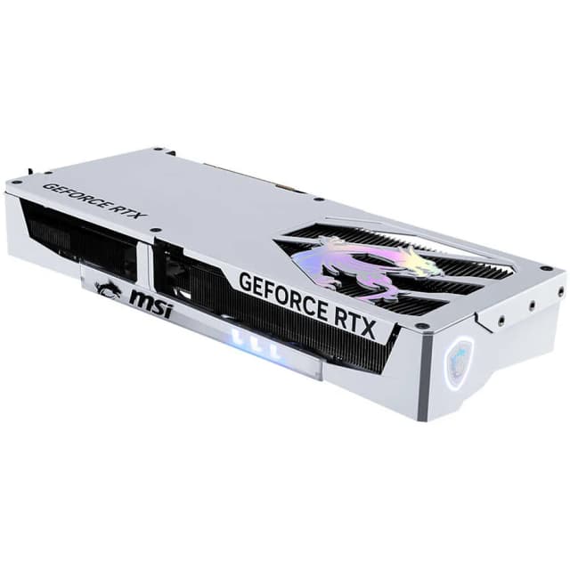 MSI GeForce RTX 5070 12Go GAMING TRIO OC WHITE GDDR7
