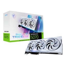 MSI GeForce RTX 5070 12Go GAMING TRIO OC WHITE GDDR7