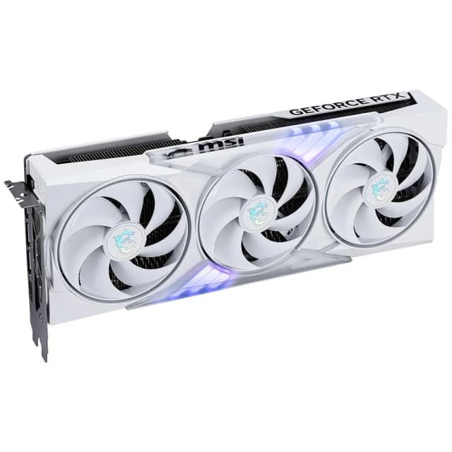 MSI GeForce RTX 5060 Ti GAMING TRIO OC WHITE 16Go GDDR7