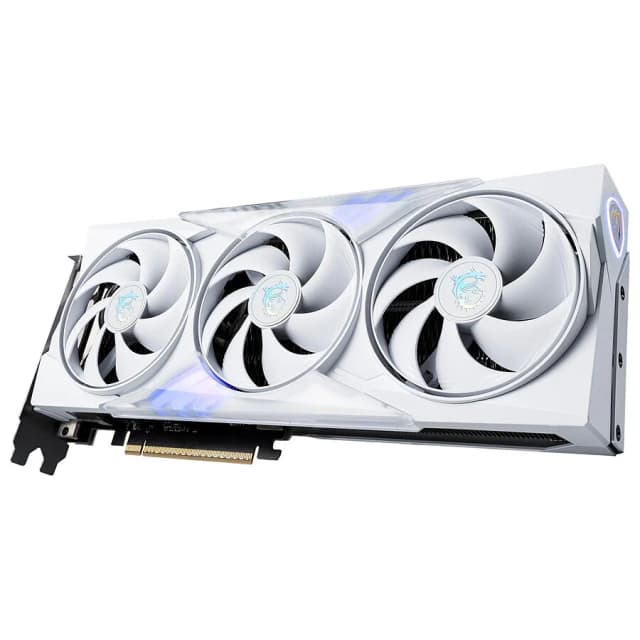MSI GeForce RTX 5060 Ti GAMING TRIO OC WHITE 16Go GDDR7