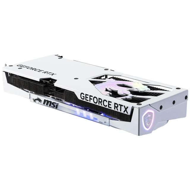 MSI GeForce RTX 5060 Ti GAMING TRIO OC WHITE 16Go GDDR7
