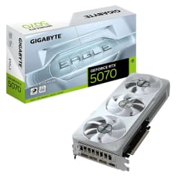 Gigabyte GeForce RTX 5070 EAGLE OC ICE SFF 12Go GDDR7