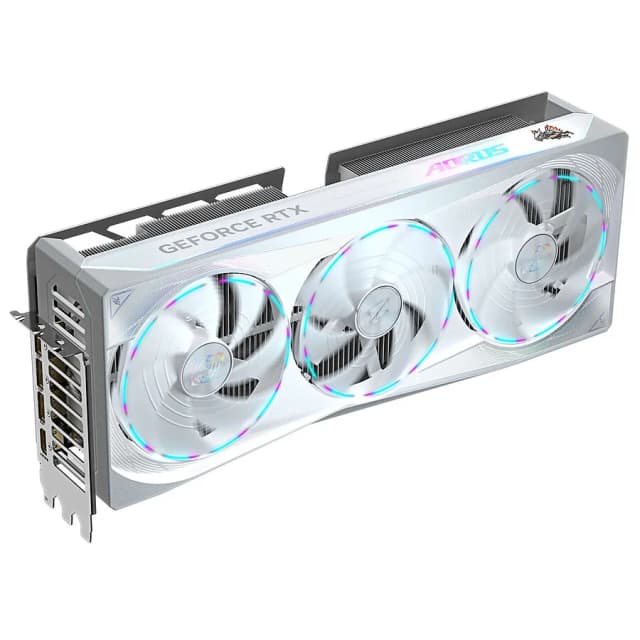 Gigabyte AORUS GeForce RTX 5080 MASTER ICE 16Go GDDR7