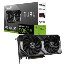 ASUS DUAL GeForce RTX 5060 Ti OC 16Go GDDR7