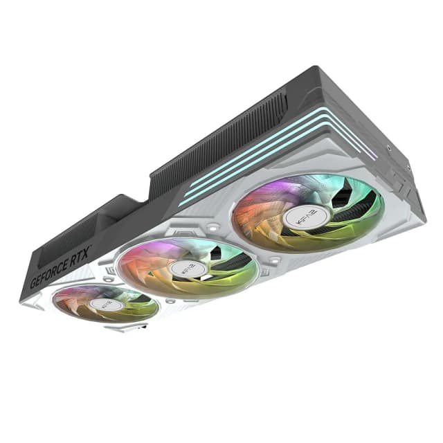 KFA2 GeForce RTX 5070 EX Gamer 1-Click OC WHITE 12Go GDDR7