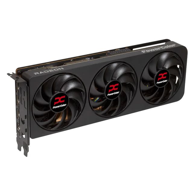 PowerColor Reaper AMD Radeon RX 9070 XT 16Go GDDR6