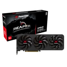 PowerColor Reaper AMD Radeon RX 9070 XT 16Go GDDR6