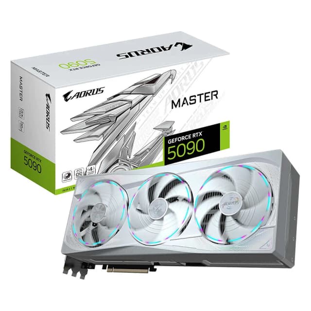 Gigabyte AORUS GeForce RTX 5090 MASTER ICE 32Go GDDR7