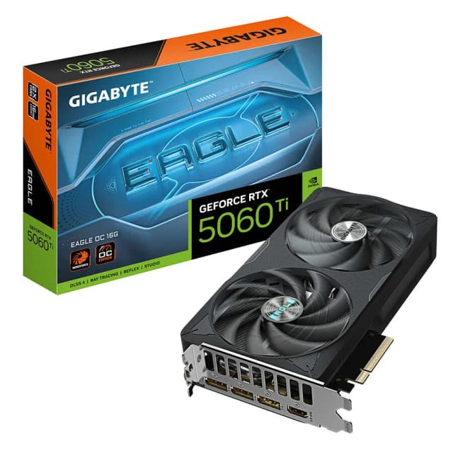 Gigabyte GeForce RTX 5060 Ti EAGLE OC 16Go GDDR7