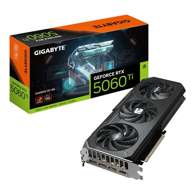 Gigabyte GeForce RTX 5060 Ti GAMING OC 8Go GDDR7