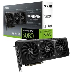 ASUS PRIME GeForce RTX 5080 16Go GDDR7 OC Edition