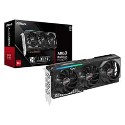 ASRock AMD Radeon RX 9070 Challenger 16Go GDDR6