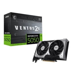 MSI GeForce RTX 5050 8Go GDDR6 VENTUS 2X OC