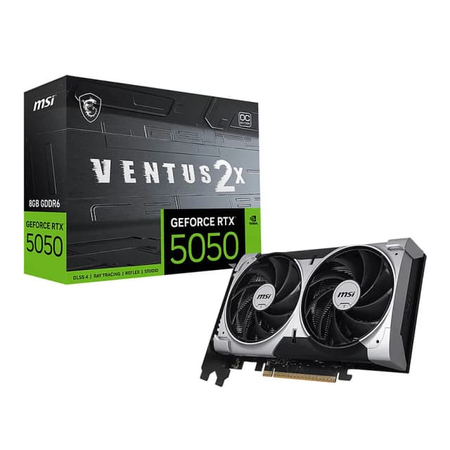 MSI GeForce RTX 5050 8Go GDDR6 VENTUS 2X OC