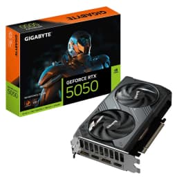 Gigabyte GeForce RTX 5050 WINDFORCE OC 8Go GDDR6