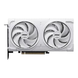 MSI GeForce RTX 5060 Ti VENTUS 2X OC PLUS WHITE 16Go GDDR7
