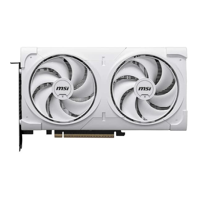 MSI GeForce RTX 5060 Ti VENTUS 2X OC PLUS WHITE 16Go GDDR7