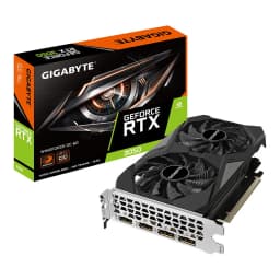Gigabyte GeForce RTX 3050 WINDFORCE OC V2 6Go GDDR6