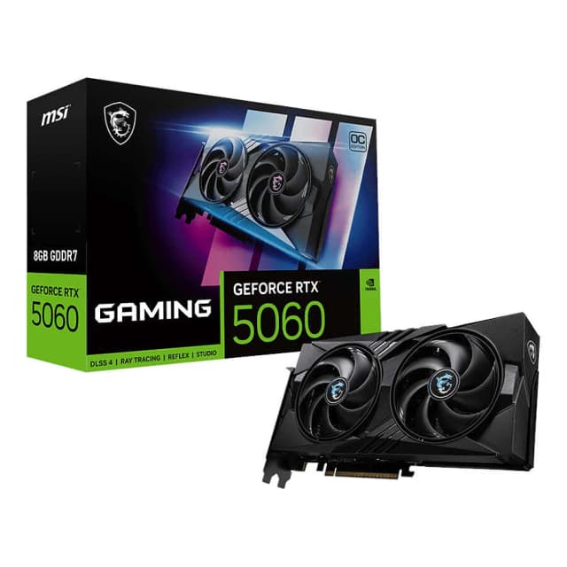 MSI GeForce RTX 5060 GAMING OC 8Go GDDR7