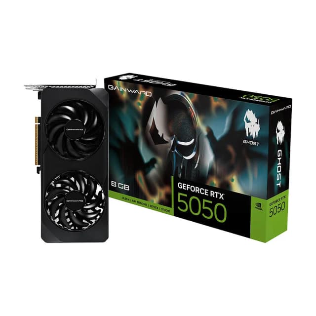 Gainward GeForce RTX 5050 Ghost 8Go GDDR6