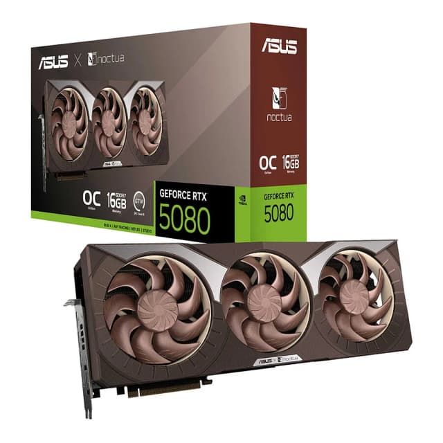 ASUS GeForce RTX 5080 Noctua OC Edition 16Go GDDR7